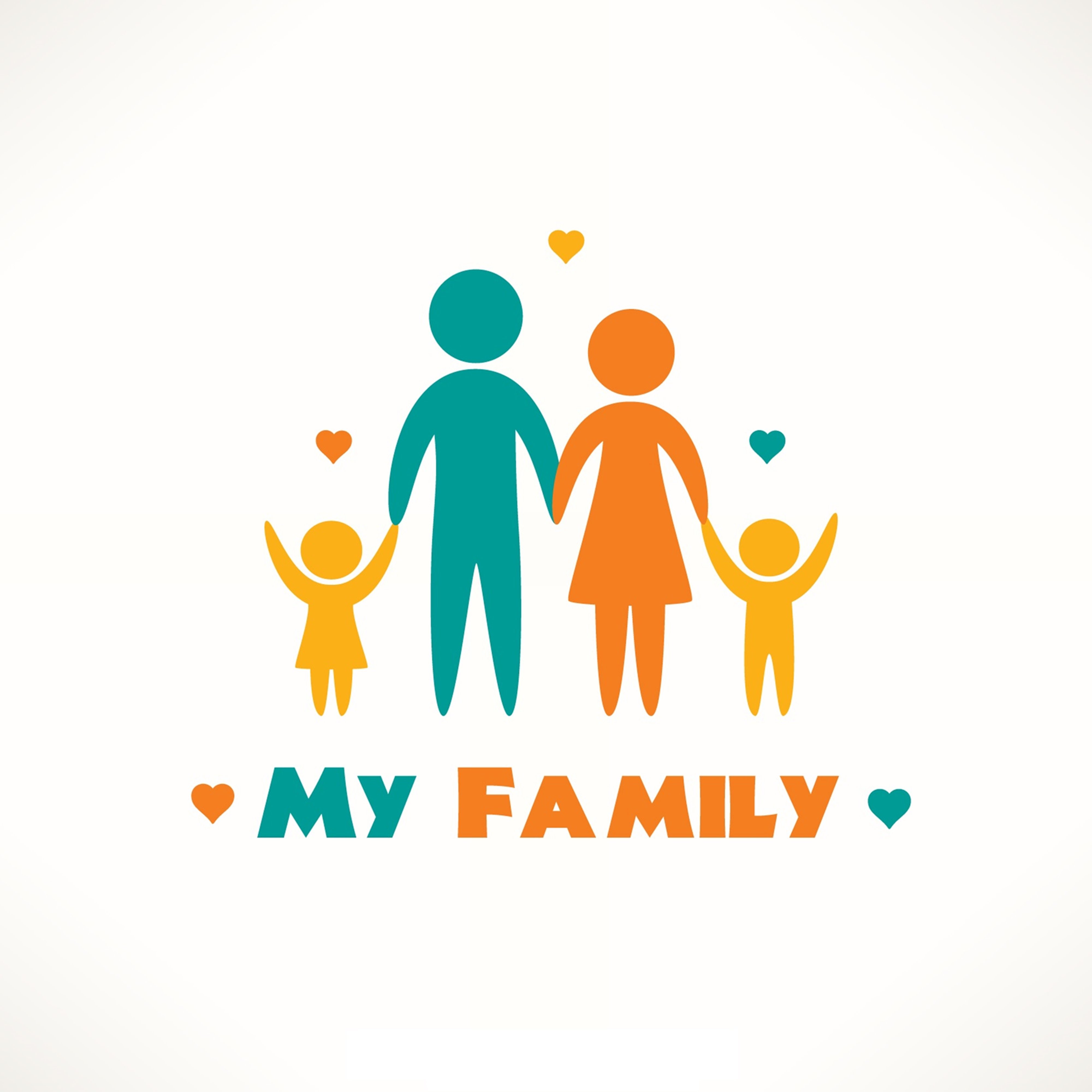 Логотип счастливая семья